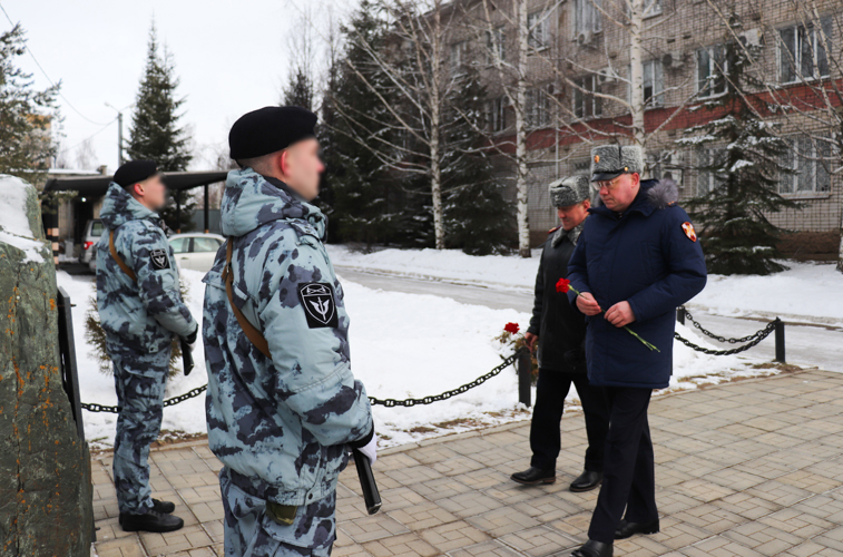 32 года со дня образования отметили спецподразделения Росгвардии Республики Марий Эл