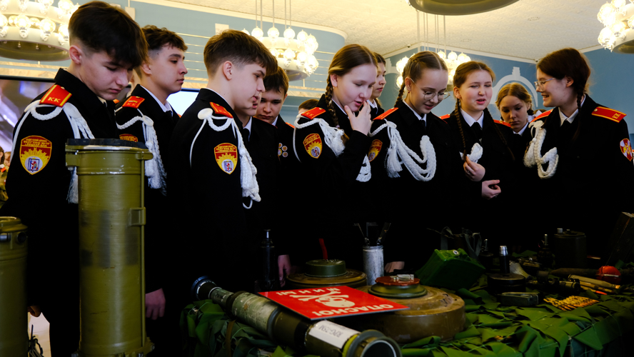 В Йошкар-Оле состоялось торжественное мероприятие, посвященное Дню войск национальной гвардии Российской Федерации
