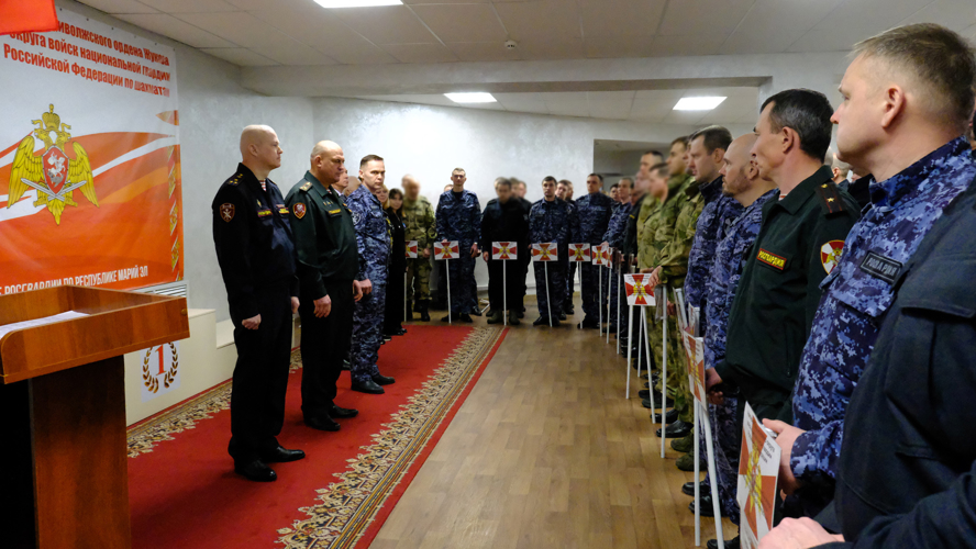 Чемпионат Приволжского ордена Жукова округа войск национальной гвардии Российской Федерации по шахматам стартовал в Йошкар-Оле