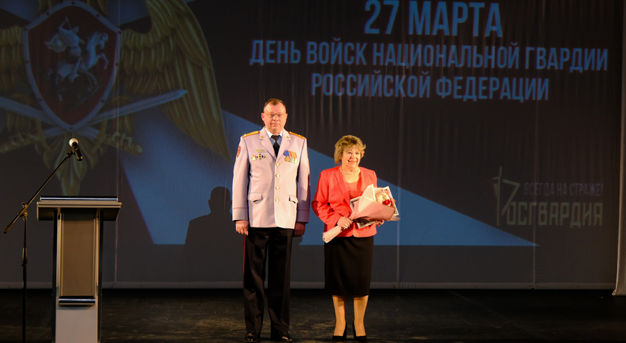 В Йошкар-Оле состоялось торжественное мероприятие, посвященное Дню войск национальной гвардии Российской Федерации