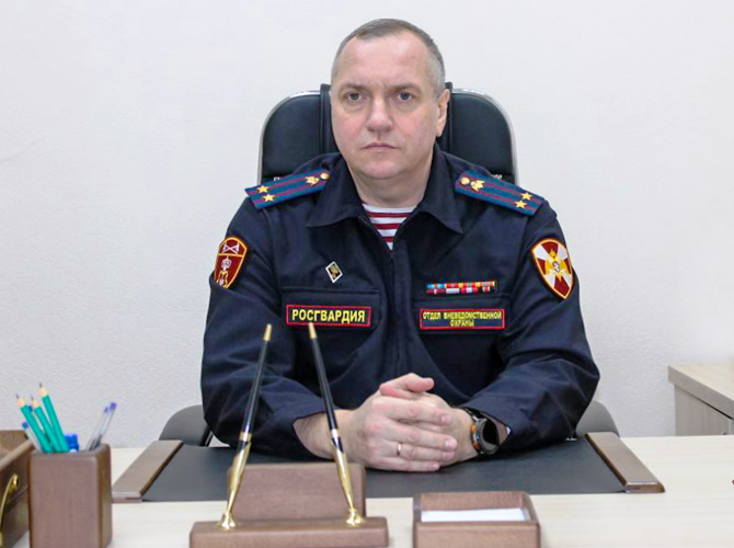 В Йошкар-Оле  начальник отдела вневедомственной охраны Росгвардии проведет прямую телефонную линию