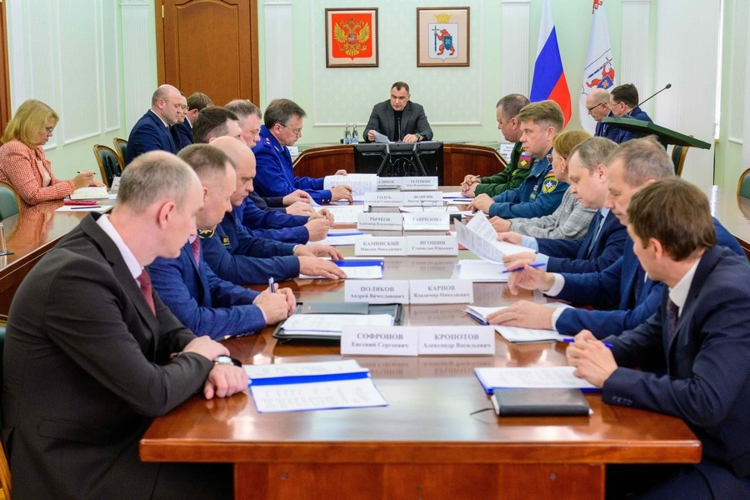 Руководитель территориального управления Росгвардии принял участие в заседании Антитеррористической комиссии в Йошкар-Оле 
