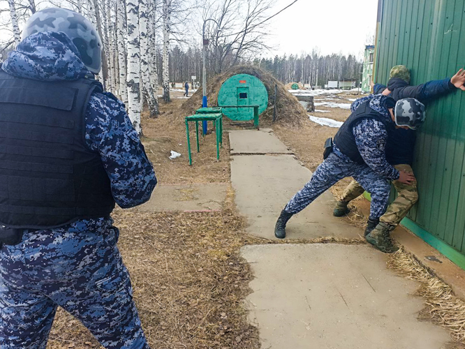 Определены лучшие сотрудники вневедомственной охраны Росгвардии  в Марий Эл