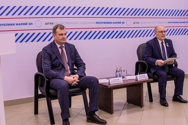 Начальник Управления Росгвардии по Республике Марий Эл принял участие в совещании по подготовке к «Диктанту Победы»