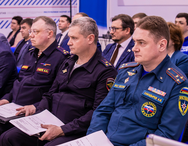 Начальник Управления Росгвардии по Республике Марий Эл принял участие в совещании по подготовке к «Диктанту Победы»