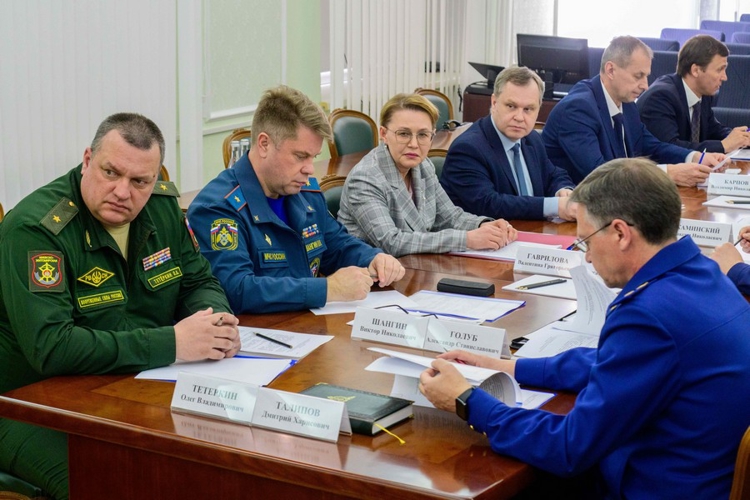 Руководитель территориального управления Росгвардии принял участие в заседании Антитеррористической комиссии в Йошкар-Оле 