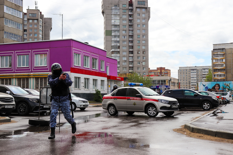 Росгвардейцы в Марий Эл приняли участие во всероссийских антитеррористических учениях 