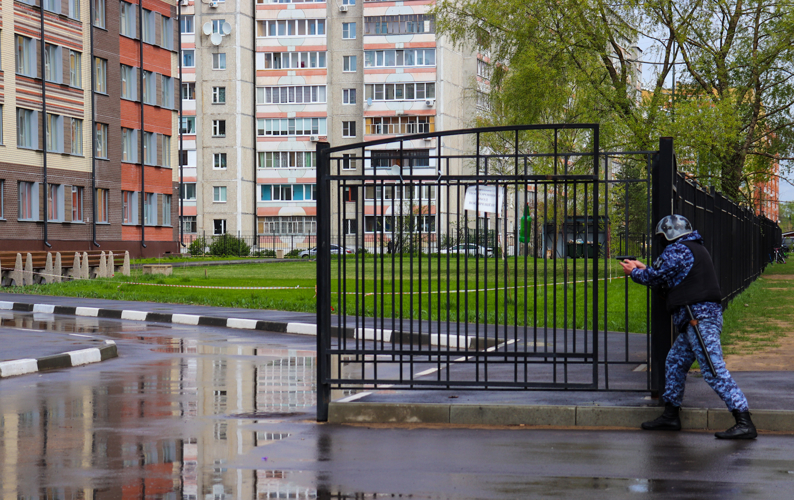 Росгвардейцы в Марий Эл приняли участие во всероссийских антитеррористических учениях 
