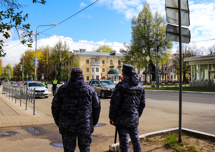 При участии Росгвардии обеспечен правопорядок в Республике Марий Эл во время празднования Дня Весны и Труда