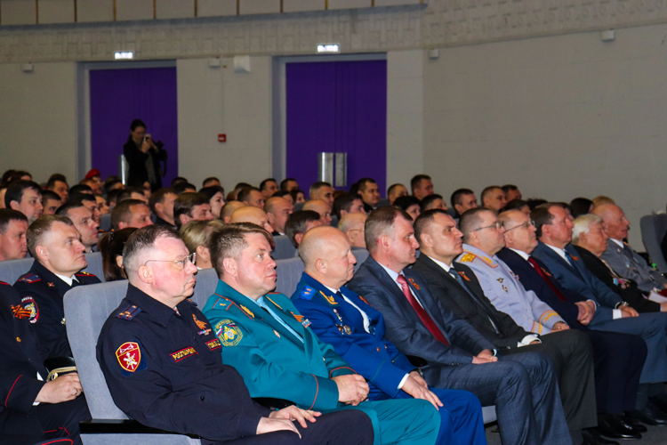 Начальник Управления Росгвардии по Республике Марий Эл принял участие в торжественном мероприятии, посвященном вскрытию «Капсулы Памяти»