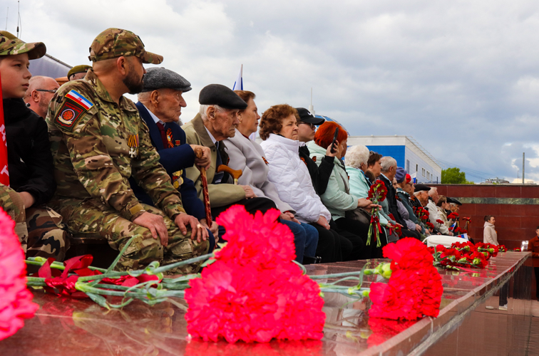В торжественном Параде в честь 80-летия Победы Управление Росгвардии по Республике Марий Эл представило парадные расчеты и автомобильную технику