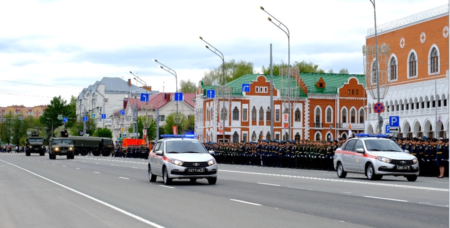 В Параде Победы в Республике Марий Эл впервые примет участие спецтехника регионального управления Росгвардии 