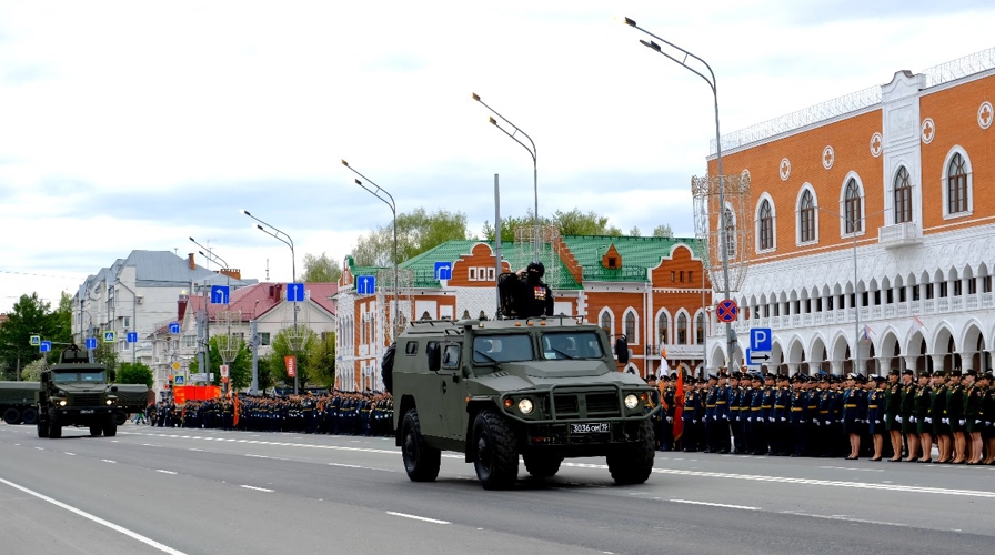 В Параде Победы в Республике Марий Эл впервые примет участие спецтехника регионального управления Росгвардии 