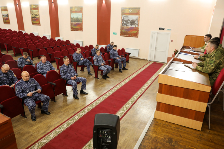 В учебно-методическом сборе с начальниками инспекций пожарной безопасности Приволжского округа Росгвардии принял участие представитель Марий Эл