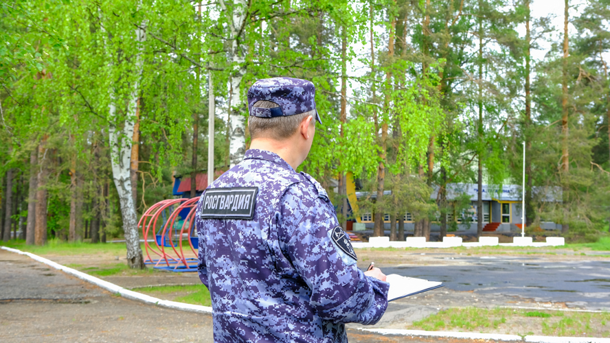 Росгвардия проверила готовность детских лагерей Марий Эл к летнему сезону  