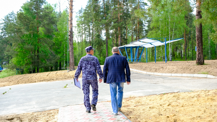 Росгвардия проверила готовность детских лагерей Марий Эл к летнему сезону  