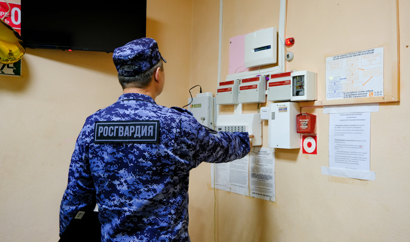 Росгвардия проверила готовность детских лагерей Марий Эл к летнему сезону  