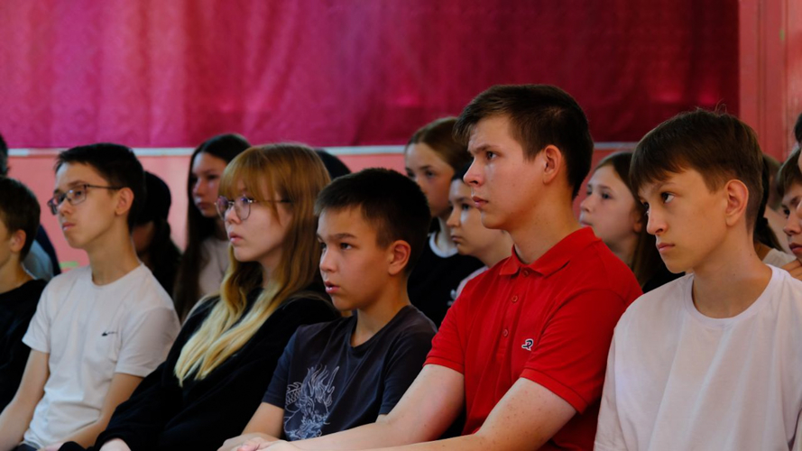 В детском оздоровительном лагере Марий Эл прошли «Каникулы с Росгвардией»
