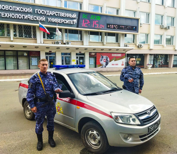 Росгвардейцы  почтили память павших в годы Великой Отечественной войны в Марий Эл