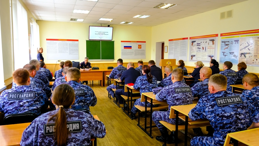 В Йошкар-Оле состоялось мероприятие, посвященное выдающемуся военачальнику войск правопорядка генералу армии Ивану Яковлеву