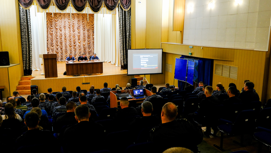 Техническая конференция для сотрудников и военнослужащих Росгвардии Марий Эл: акцент на безопасности дорожного движения 