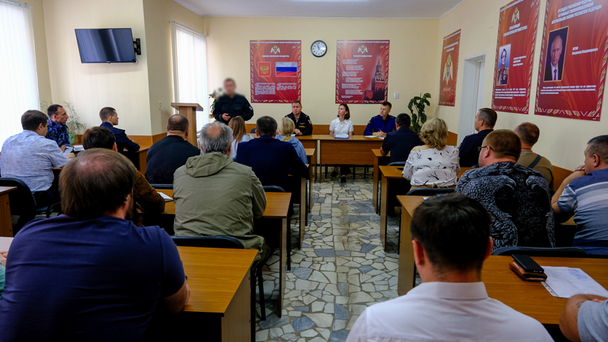 В Йошкар-Оле состоялось заседание координационного совета регионального управления Росгвардии по вопросам частной охранной деятельности 