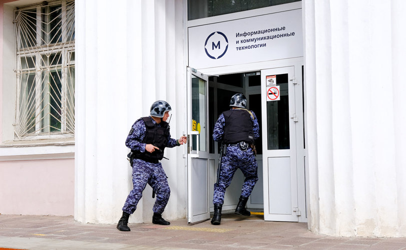 Росгвардейцы приняли участие во всероссийских антитеррористических учениях в Марий Эл