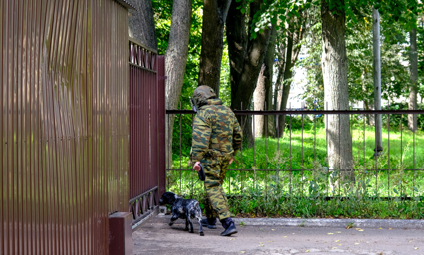 Росгвардейцы приняли участие во всероссийских антитеррористических учениях в Марий Эл