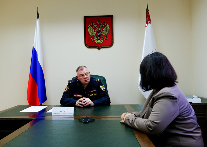 Начальник Управления Росгвардии по Республике Марий Эл провёл личный приём граждан в приёмной Президента РФ