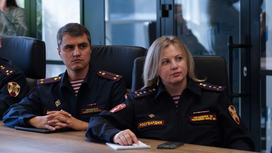 Начальник пресс-службы Управления Росгвардии по Республике Марий Эл приняла участие в учебно-методическом сборе в Ульяновске