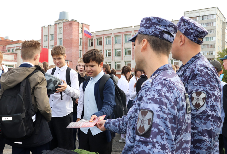 Росгвардейцы приняли участие в фестивале патриотического стиля в Йошкар-Оле