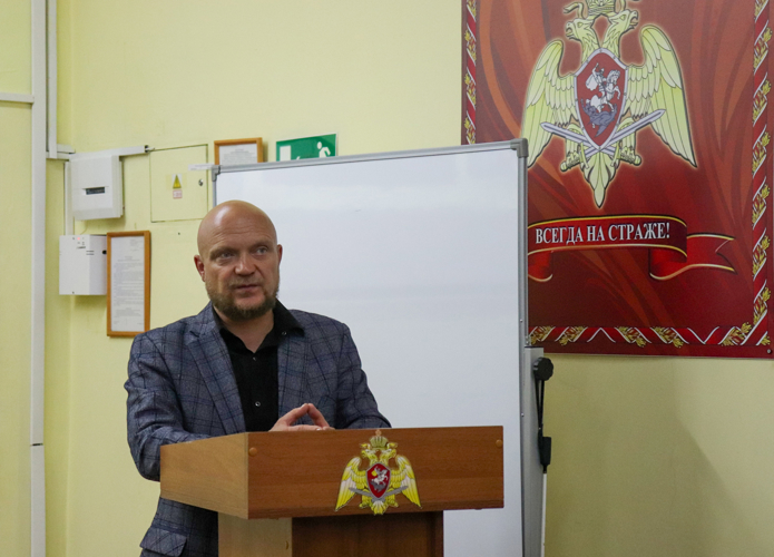 В Управлении Росгвардии по Республике Марий Эл состоялась лекция о будущем России