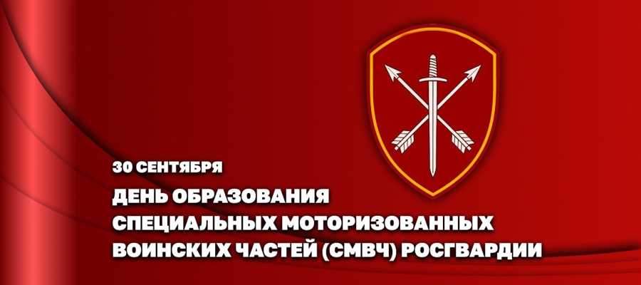 Заместитель директора Росгвардии генерал-полковник полиции Василий Сонин поздравил личный состав специальных моторизованных воинских частей с профессиональным праздником