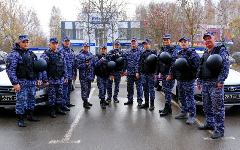 «Двойная служба»: журналисты Республики Марий Эл провели один день в роли сотрудников вневедомственной охраны Росгвардии