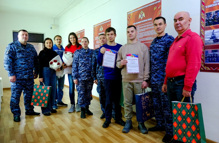 «Двойная служба»: журналисты Республики Марий Эл провели один день в роли сотрудников вневедомственной охраны Росгвардии