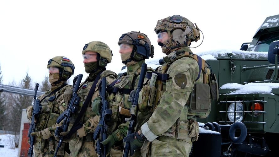 8 октября – День образования специальных отрядов быстрого реагирования (СОБР) Росгвардии