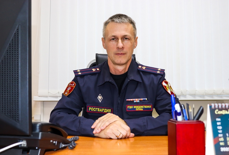 В Йошкар-Оле врио начальника отдела вневедомственной охраны Росгвардии ответит на вопросы граждан в ходе прямой линии