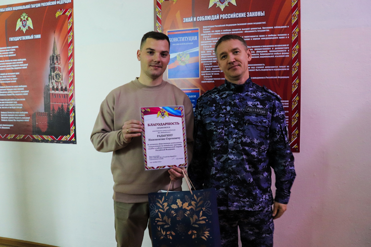 «Двойная служба»: журналисты Республики Марий Эл провели один день в роли сотрудников вневедомственной охраны Росгвардии