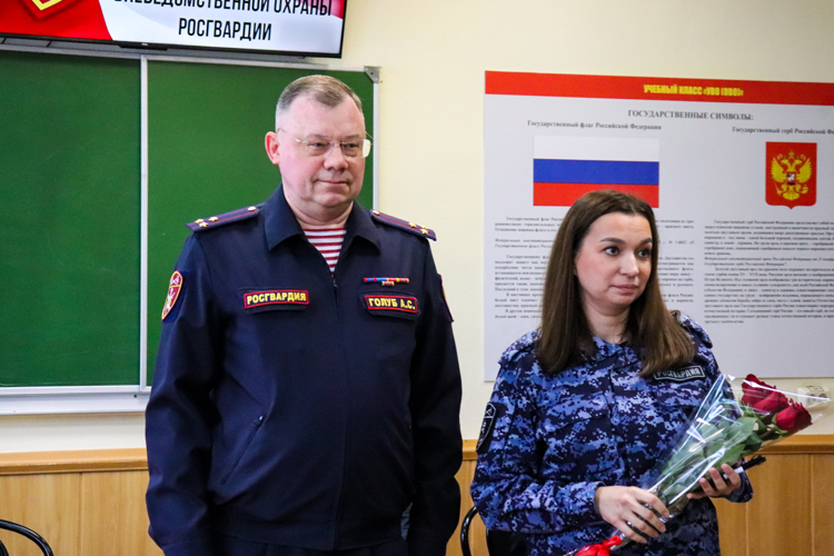 Вневедомственная охрана Росгвардии по Республике Марий Эл отметила 73-ю годовщину со дня образования