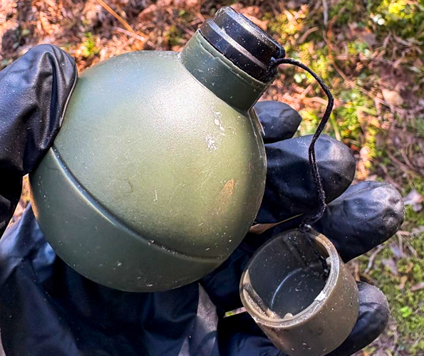 Предмет, похожий на боеприпас, обследовали взрывотехники Росгвардии в Марий Эл 