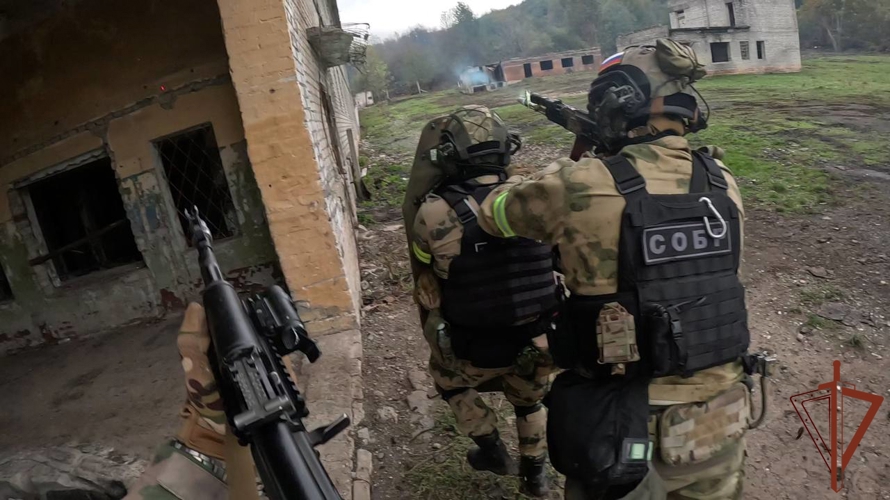 Директор Росгвардии Герой России генерал армии Виктор Золотов дал старт межведомственному командно-штабному учению 