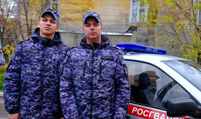 В Йошкар-Оле росгвардейцы нашли потерявшегося мальчика