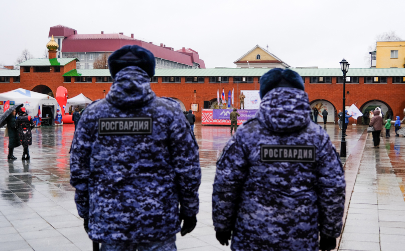 Сотрудники Росгвардии обеспечили правопорядок в праздничные дни в Марий Эл
