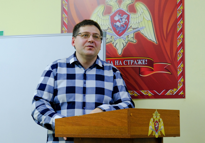 В Управлении Росгвардии по Республике Марий Эл состоялась лекция о противодействии кибертерроризму