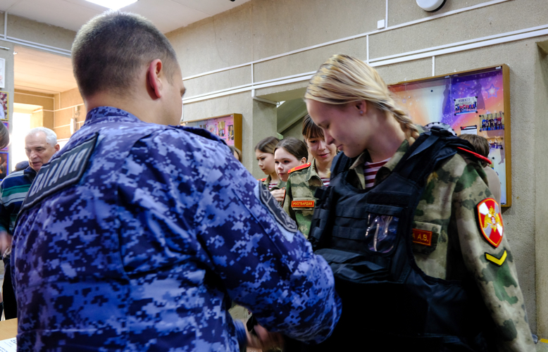 Представители Росгвардии приняли участие в профориентационном мероприятии в Йошкар-Оле