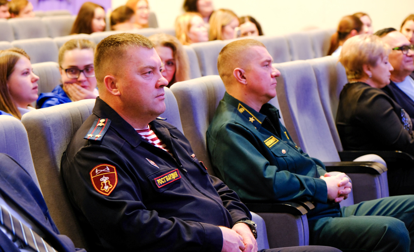 Представитель Росгвардии принял участие в закрытии фестиваля  работающей молодежи в Йошкар-Оле