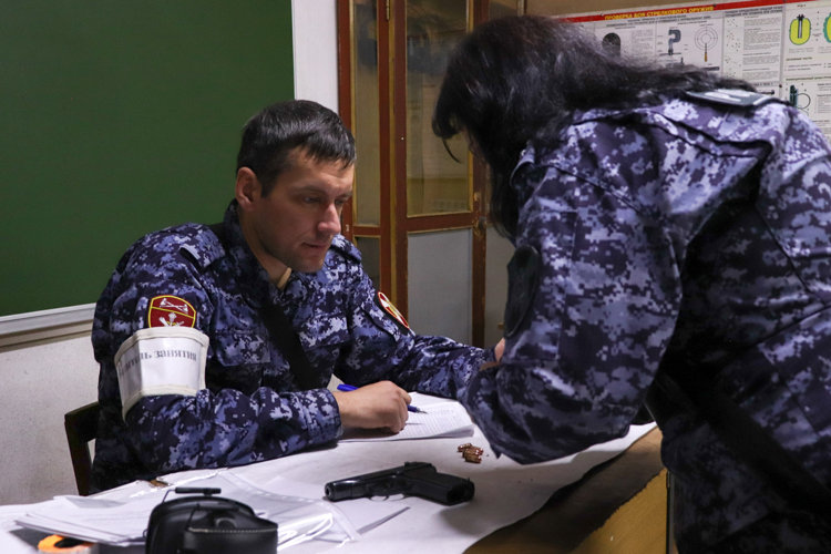 В Управлении Росгвардии по Республике Марий Эл завершилась итоговая проверка за 2025 год