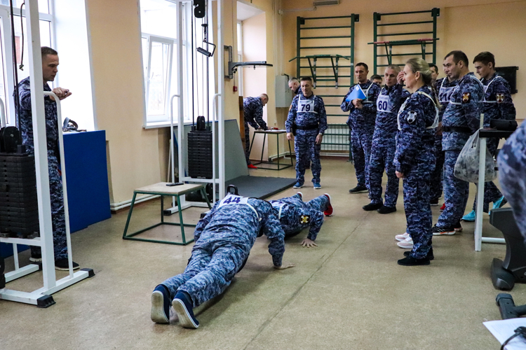 В Управлении Росгвардии по Республике Марий Эл завершилась итоговая проверка за 2025 год