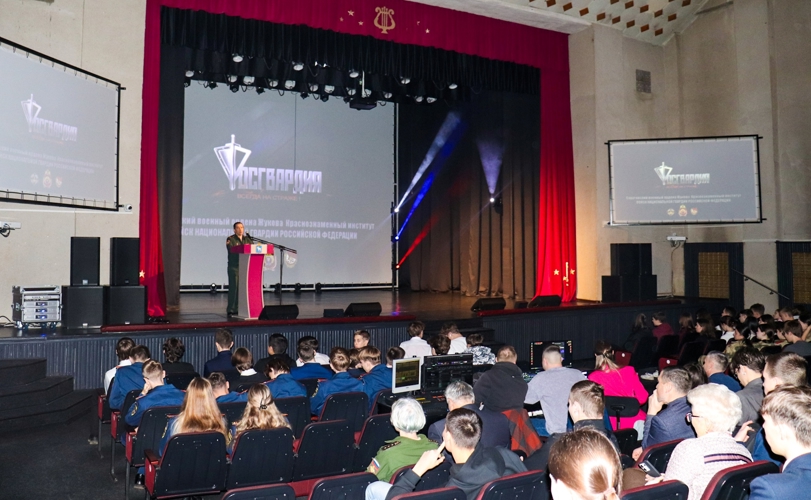 Представители Росгвардии приняли участие в профориентационном мероприятии в Йошкар-Оле