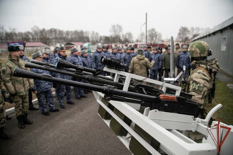 Начальник Управления Росгвардии по Республике Марий Эл принял участие в оперативном сборе руководящего состава Приволжского округа